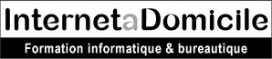 Logo Internet à domicile